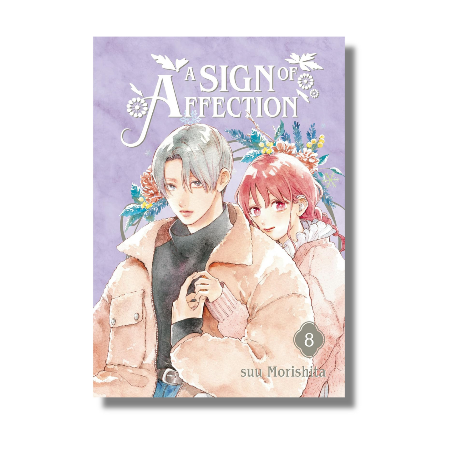 [Combo] A Sign of Affection Vol 1-8 By Suu Morishita (Paperback)