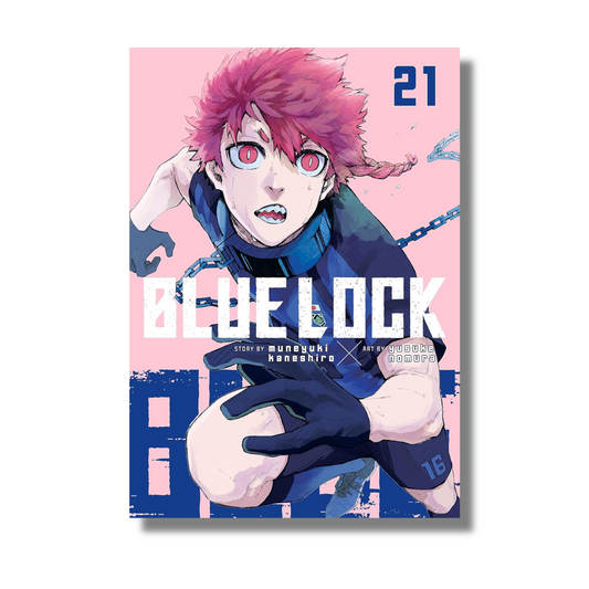 Blue Lock Vol 21 By Muneyuki Kaneshiro (Paperback)