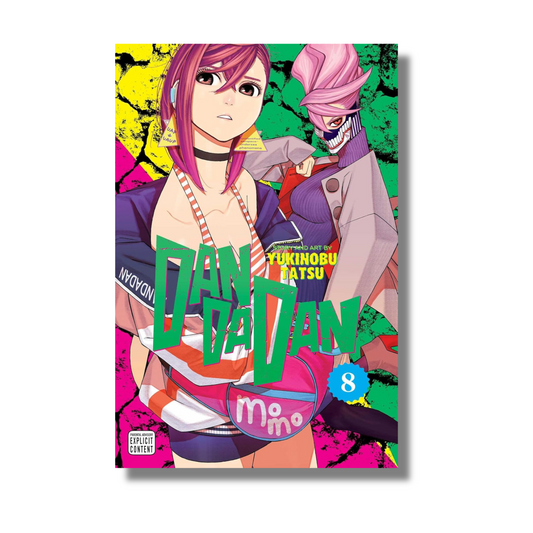 Dandadan Vol 8 By Yukinobu Tatsu (Paperback)