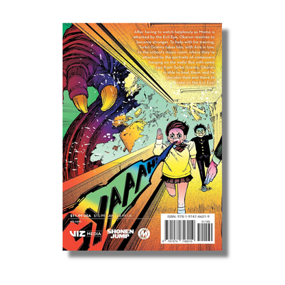 Dandadan Vol 8 By Yukinobu Tatsu (Paperback)