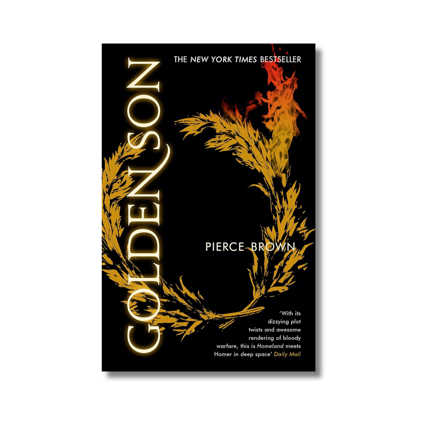 Golden Son: Red Rising Saga Series #2 By Pierce Brown (Paperback)