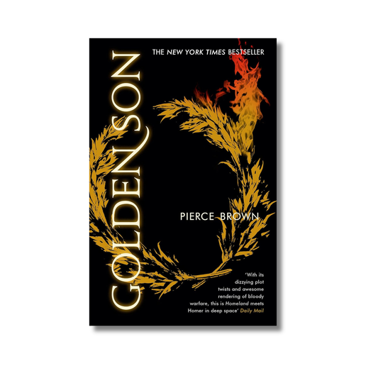 Golden Son: Red Rising Saga Series #2 By Pierce Brown (Paperback)