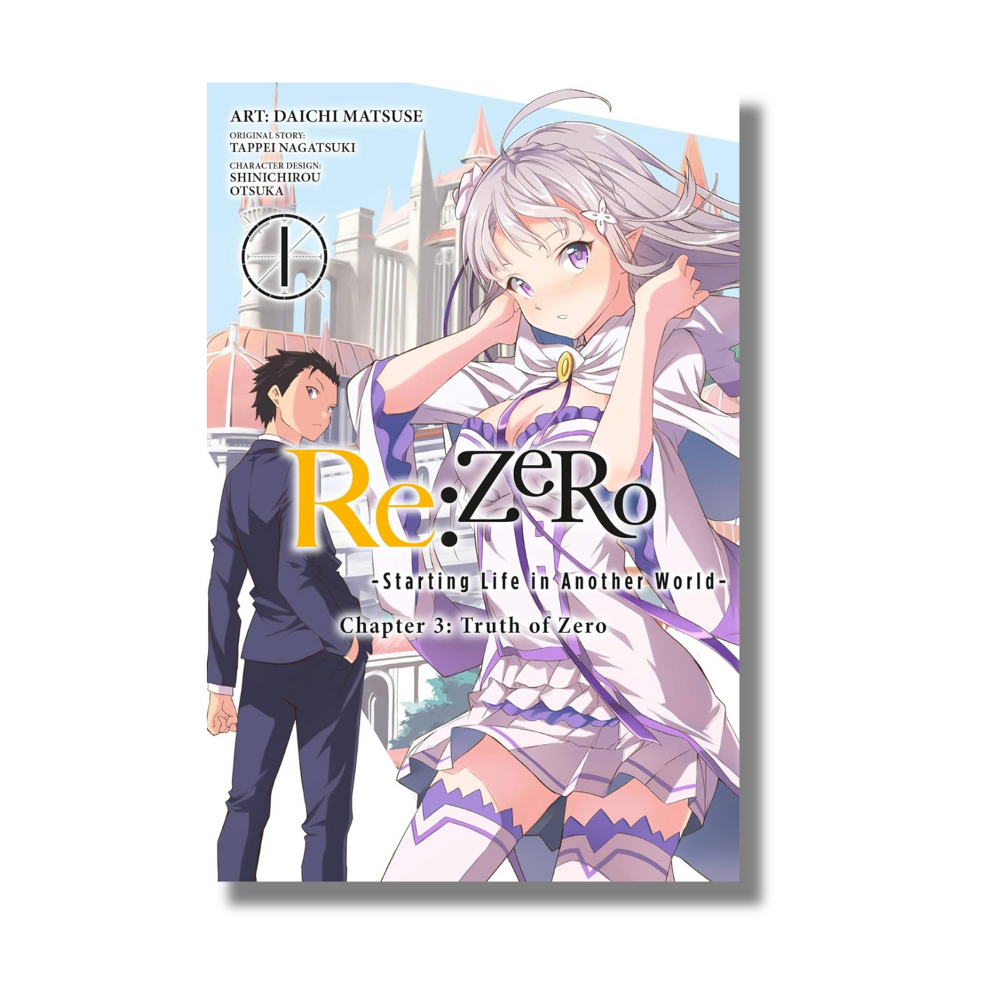 [Combo] Re:ZERO-Starting Life in Another World Chapter 3: Truth of Zero Vol 1-11 (Paperback)