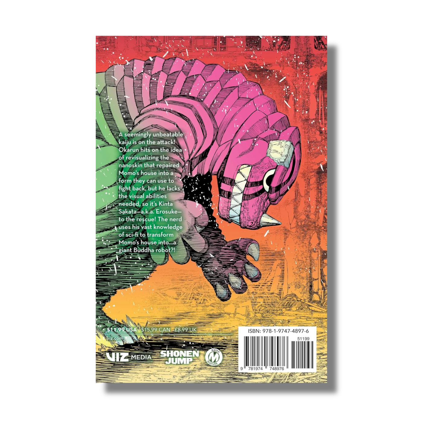 Dandadan Vol 9 By Yukinobu Tatsu (Paperback)