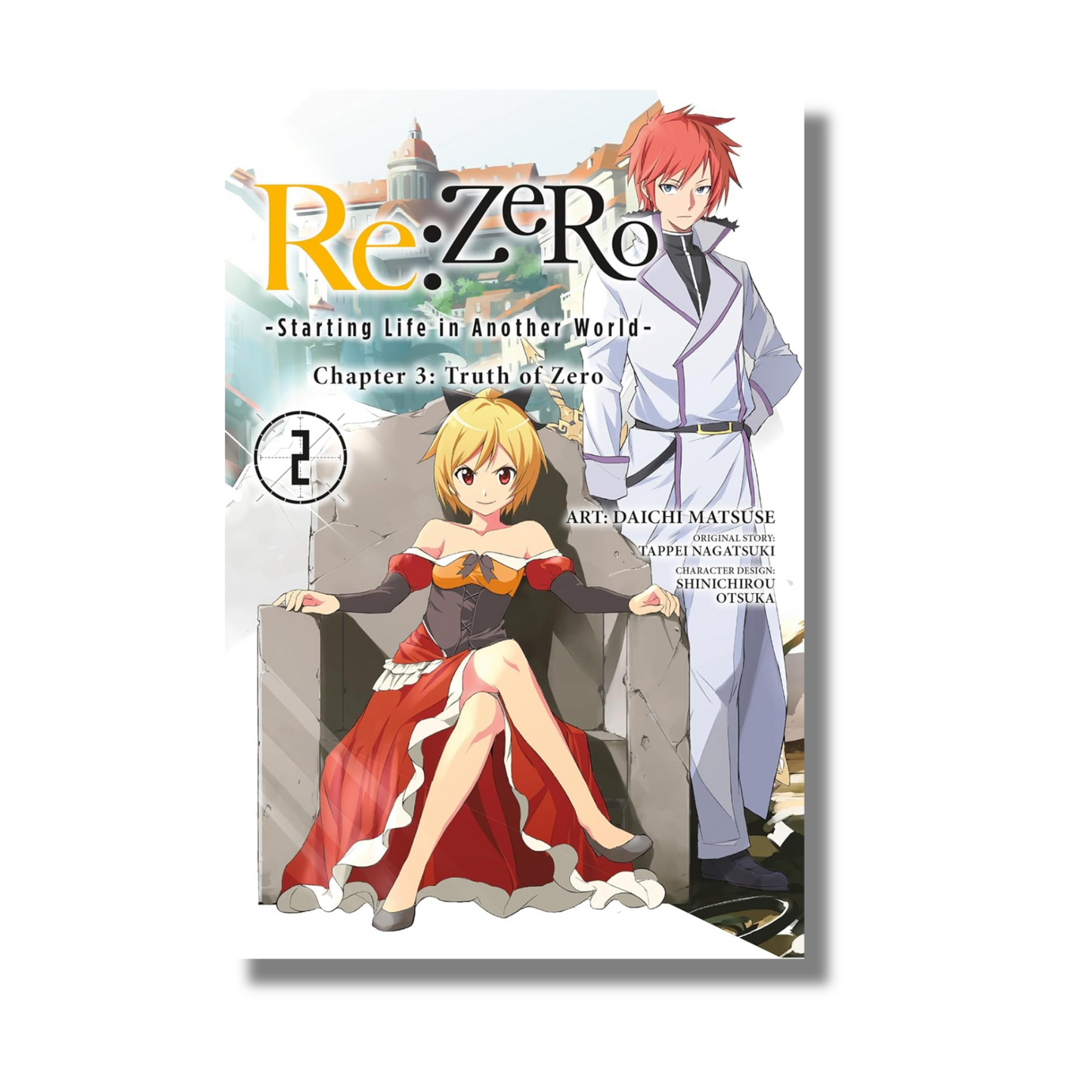 [Combo] Re:ZERO-Starting Life in Another World Chapter 3: Truth of Zero Vol 1-11 (Paperback)