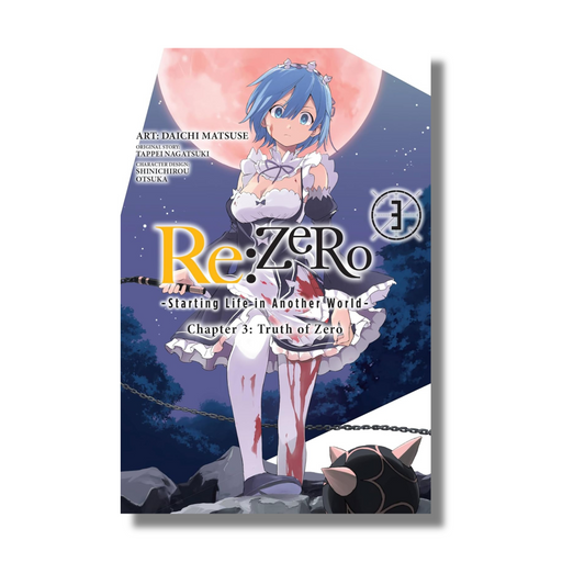 Re:ZERO -Starting Life in Another World Chapter 3: Truth of Zero Vol. 3 (Paperback)