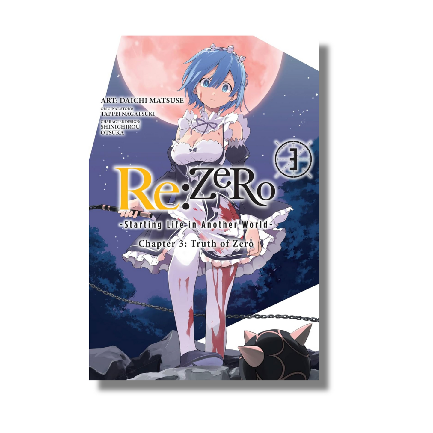 [Combo] Re:ZERO-Starting Life in Another World Chapter 3: Truth of Zero Vol 1-11 (Paperback)