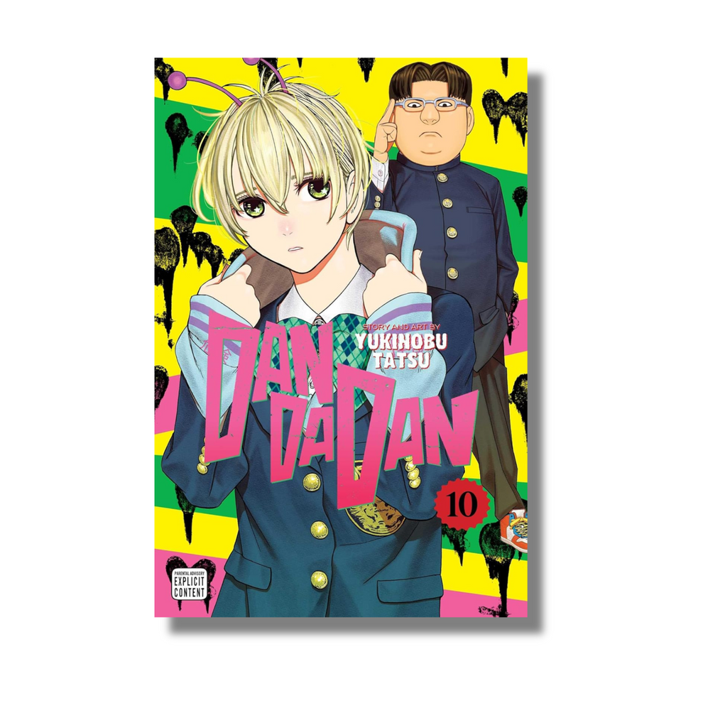 Dandadan Vol 10 By Yukinobu Tatsu (Paperback) - Bookishadda – Bookish Adda