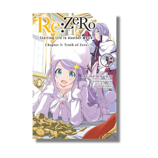 Re:ZERO -Starting Life in Another World Chapter 3: Truth of Zero Vol. 4 (Paperback)