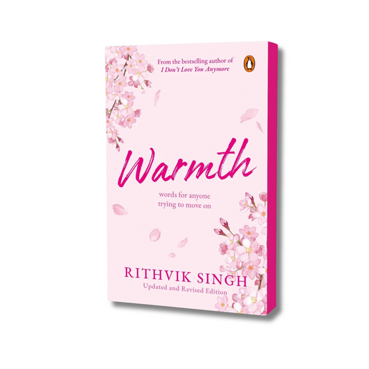[Pink Cover] Warmth By Rithvik Singh