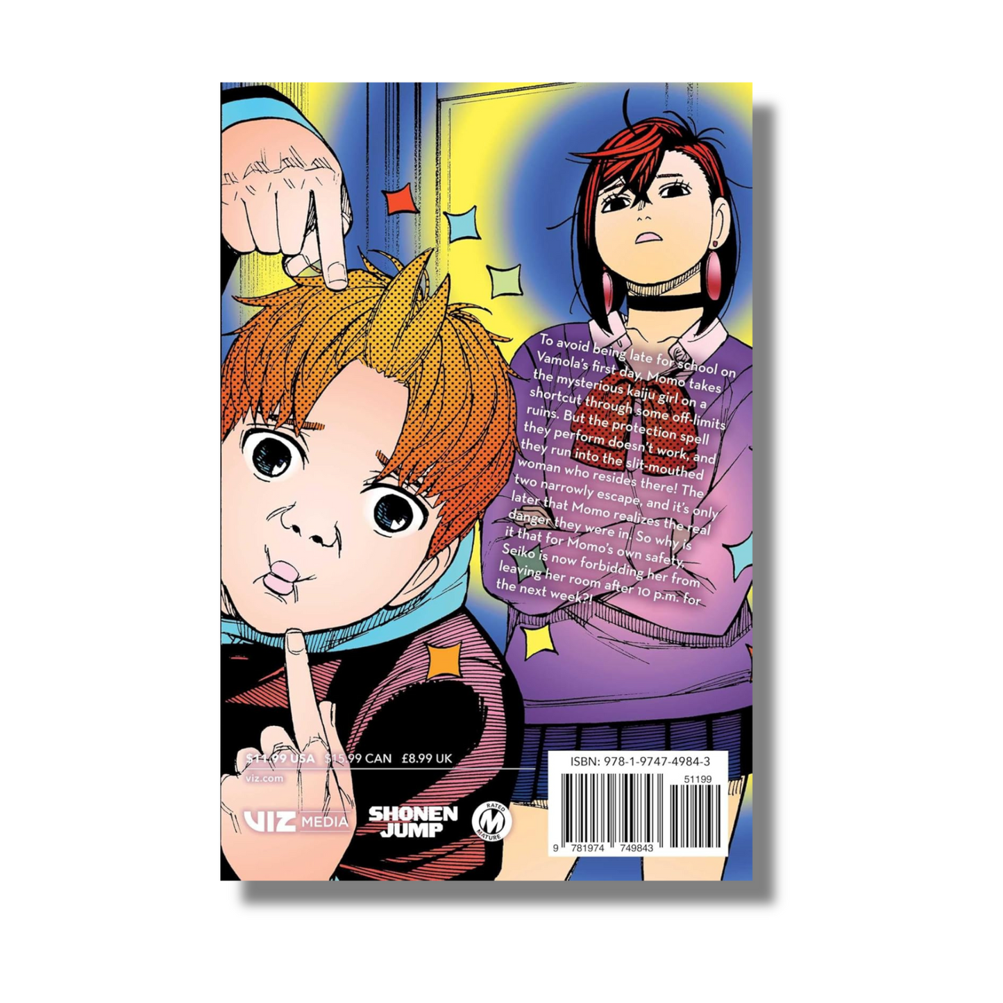 Dandadan Vol 10 By Yukinobu Tatsu (Paperback)