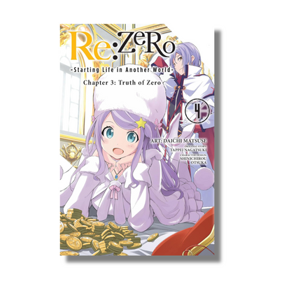 [Combo] Re:ZERO-Starting Life in Another World Chapter 3: Truth of Zero Vol 1-11 (Paperback)