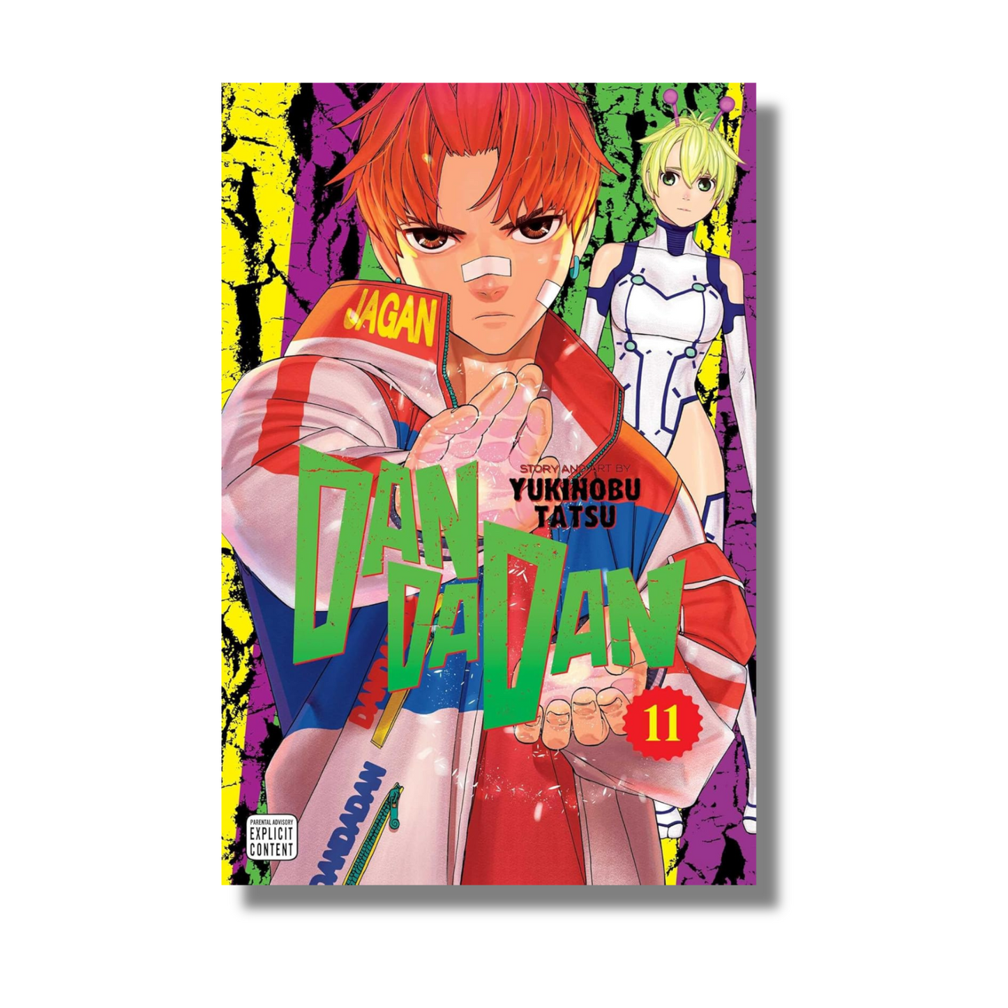 Dandadan Vol 11 By Yukinobu Tatsu (Paperback)