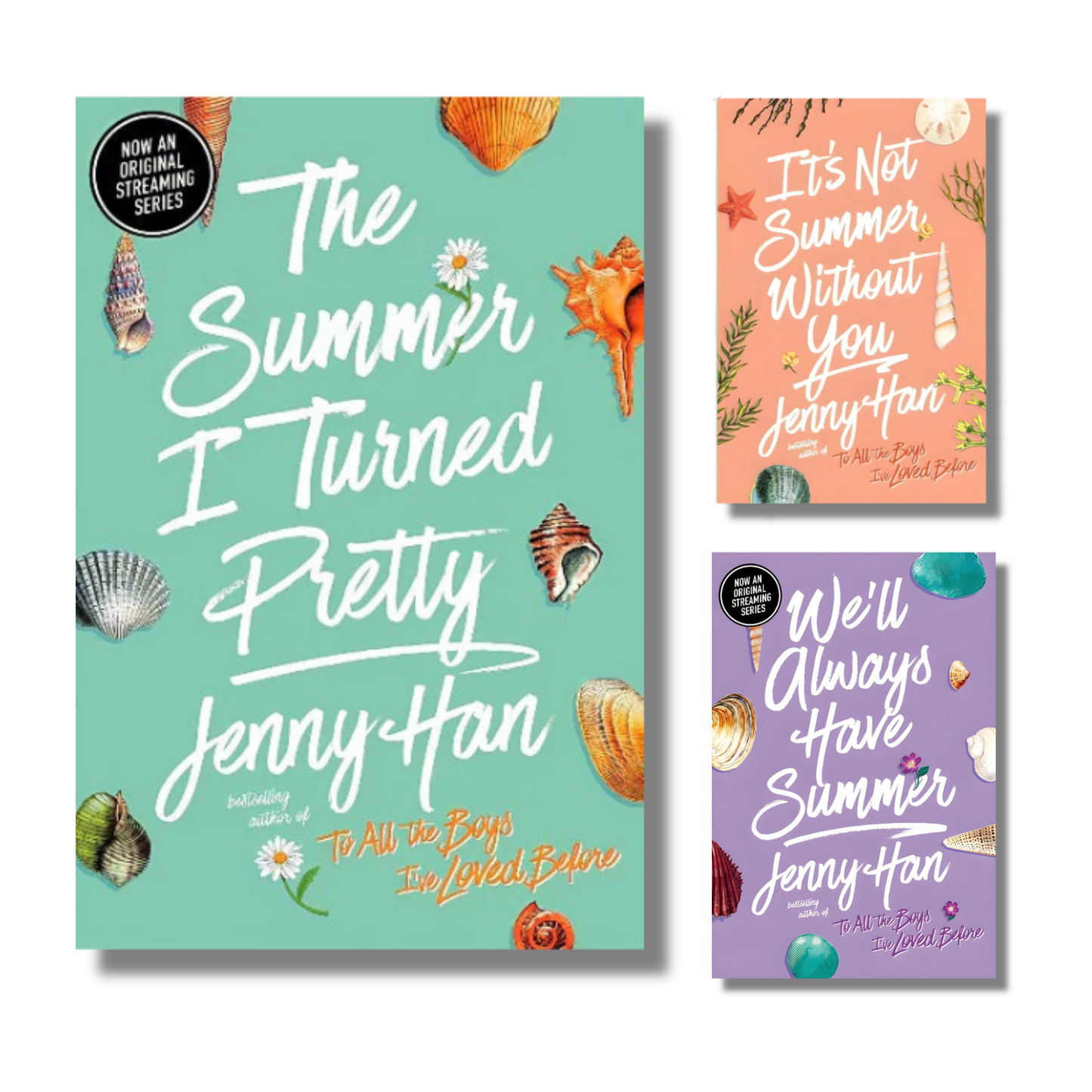 [Combo] The Summer I Turned Pretty: 3 Books By Jenny Han (Paperback)