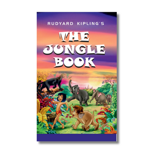 The Jungle Book By Rudyard Kipling (Paperback)