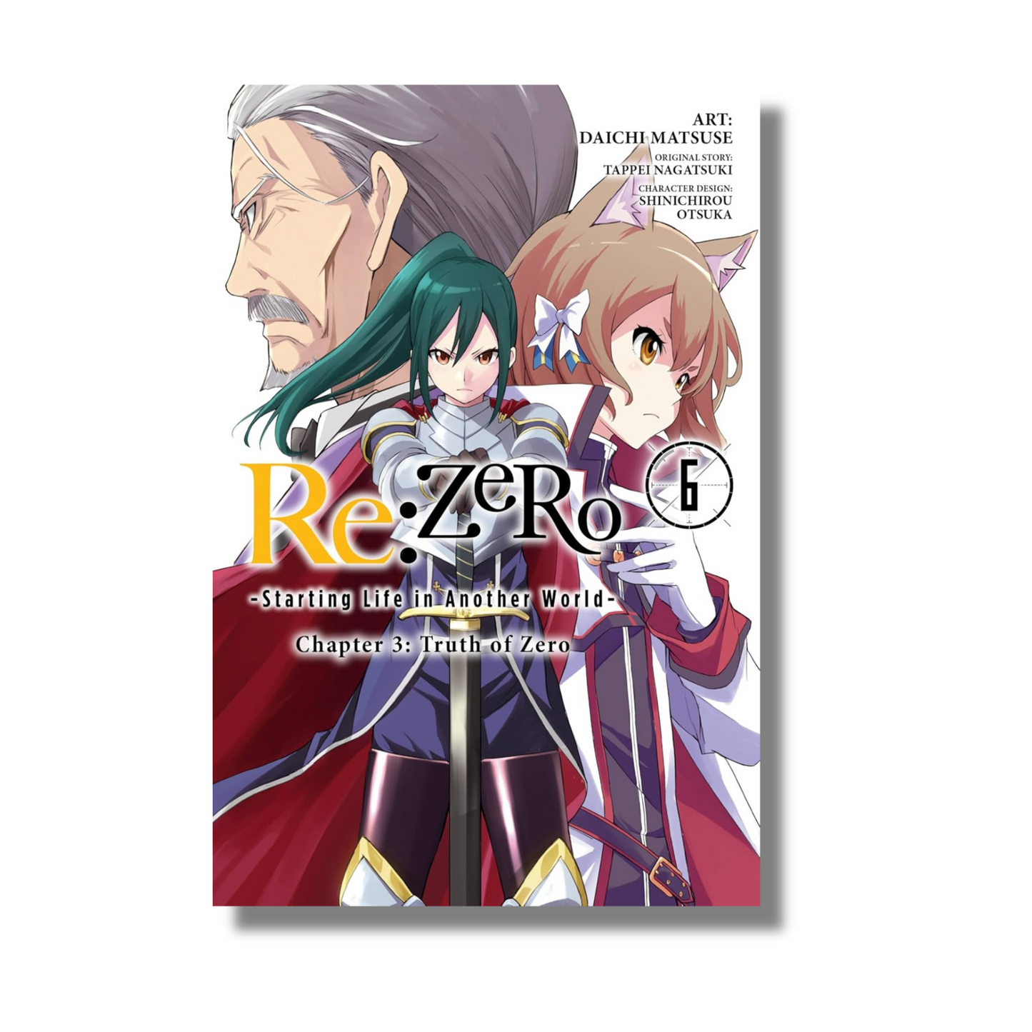 [Combo] Re:ZERO-Starting Life in Another World Chapter 3: Truth of Zero Vol 1-11 (Paperback)