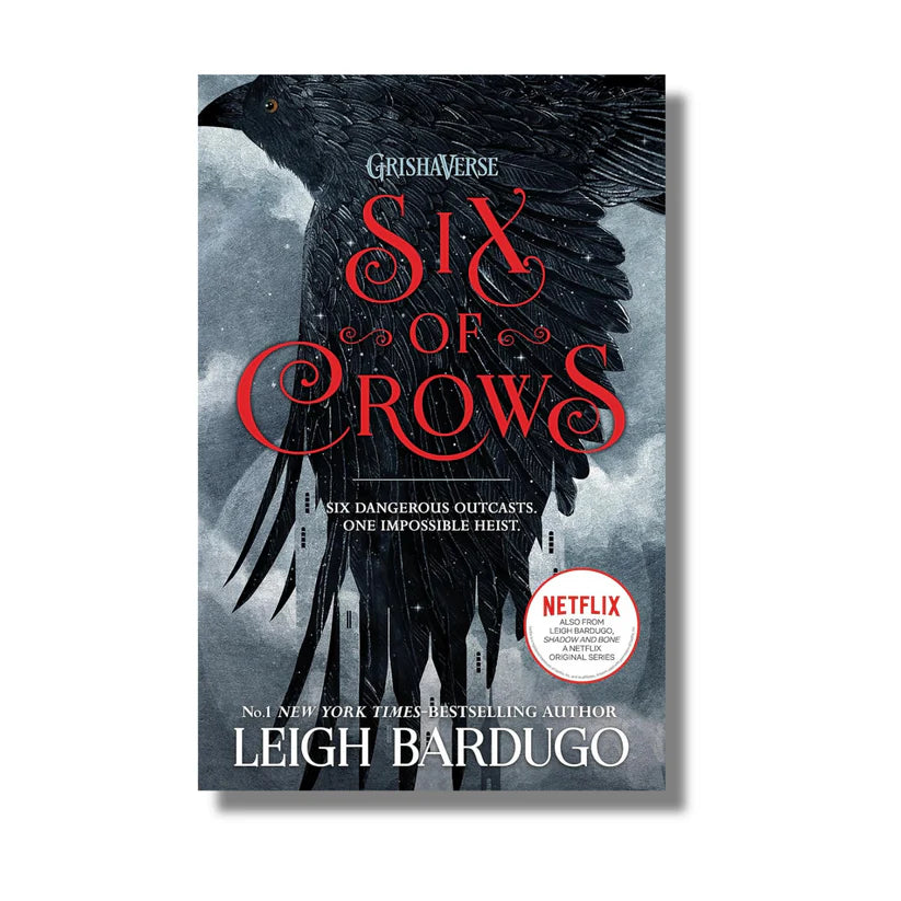 Six Of Crows By Leigh Bardugo (Paperback)