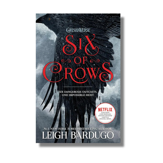Six Of Crows By Leigh Bardugo (Paperback)