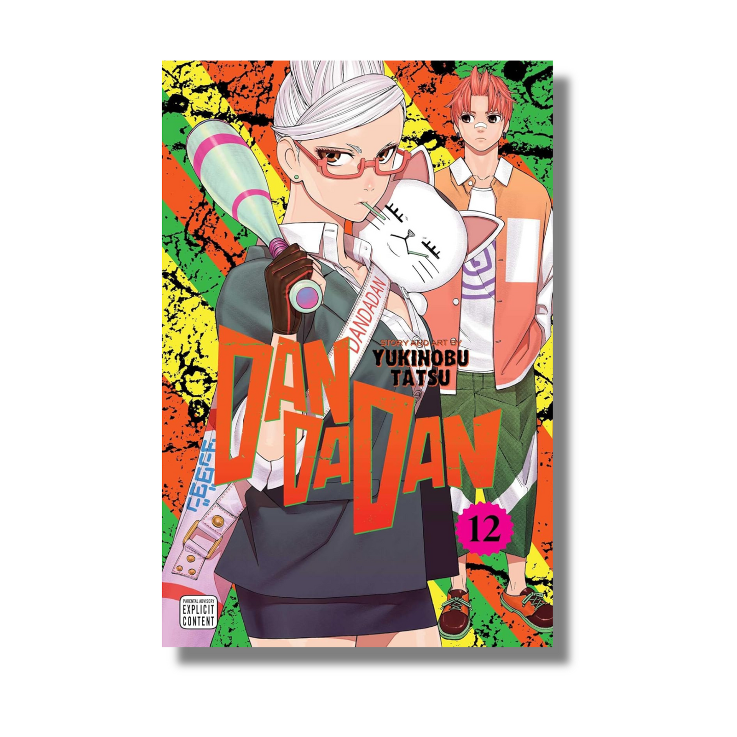 [Combo] Dandadan Vol 1-12 By Yukinobu Tatsu (Paperback)