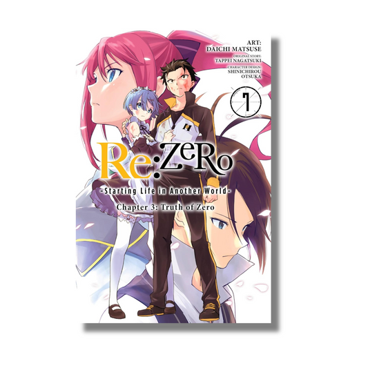 Re:ZERO -Starting Life in Another World Chapter 3: Truth of Zero Vol 7 (Paperback)