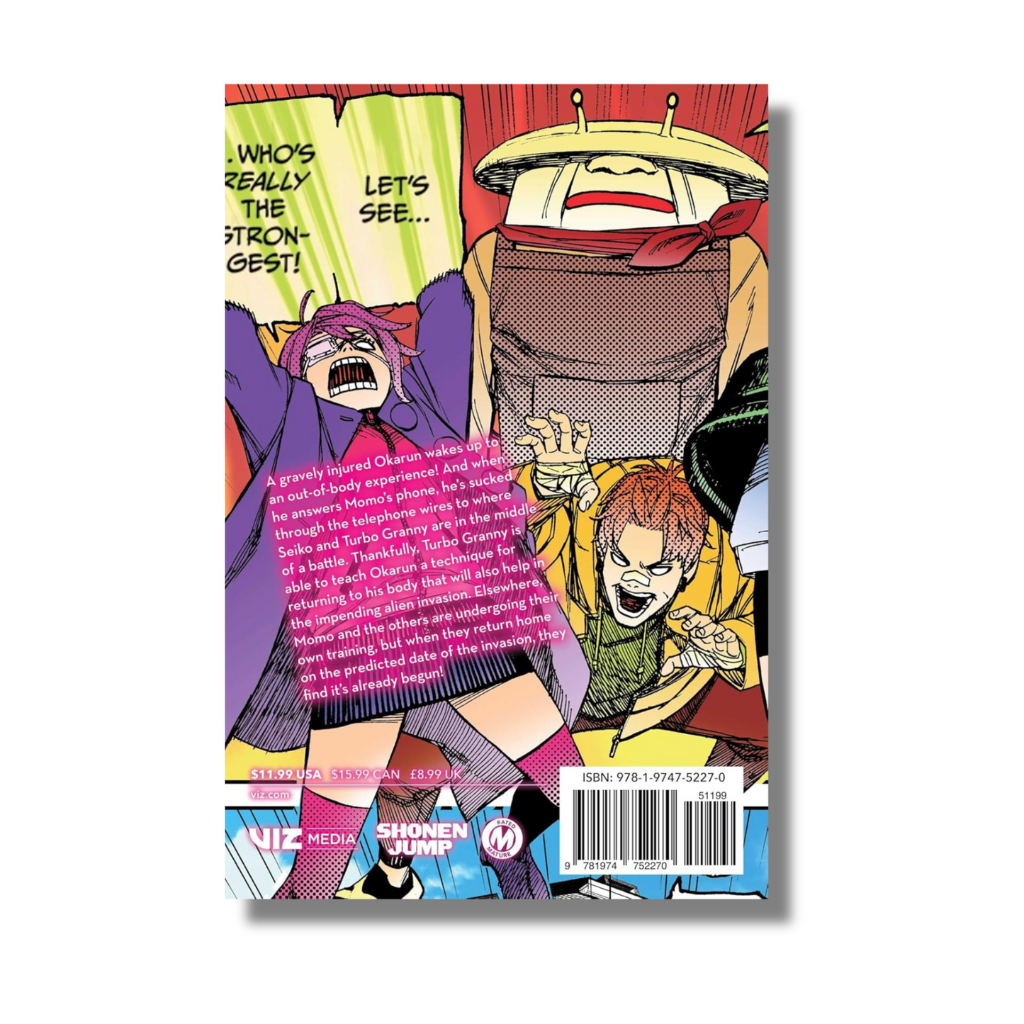 Dandadan Vol 12 By Yukinobu Tatsu (Paperback)