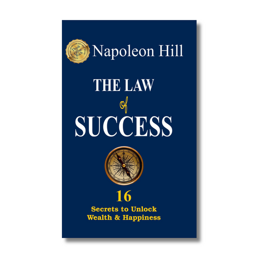 The Law of Success By Napoleon Hill  (Paperback)