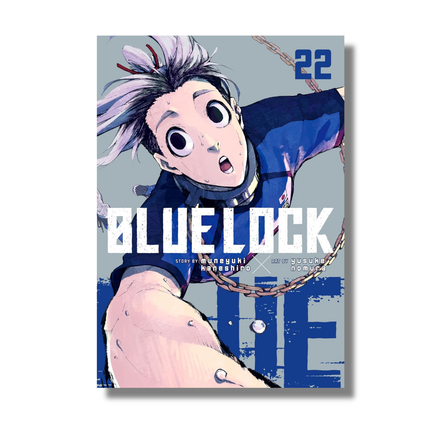 [Combo] Blue Lock Vol 1-30 By Muneyuki Kaneshiro (Paperback)