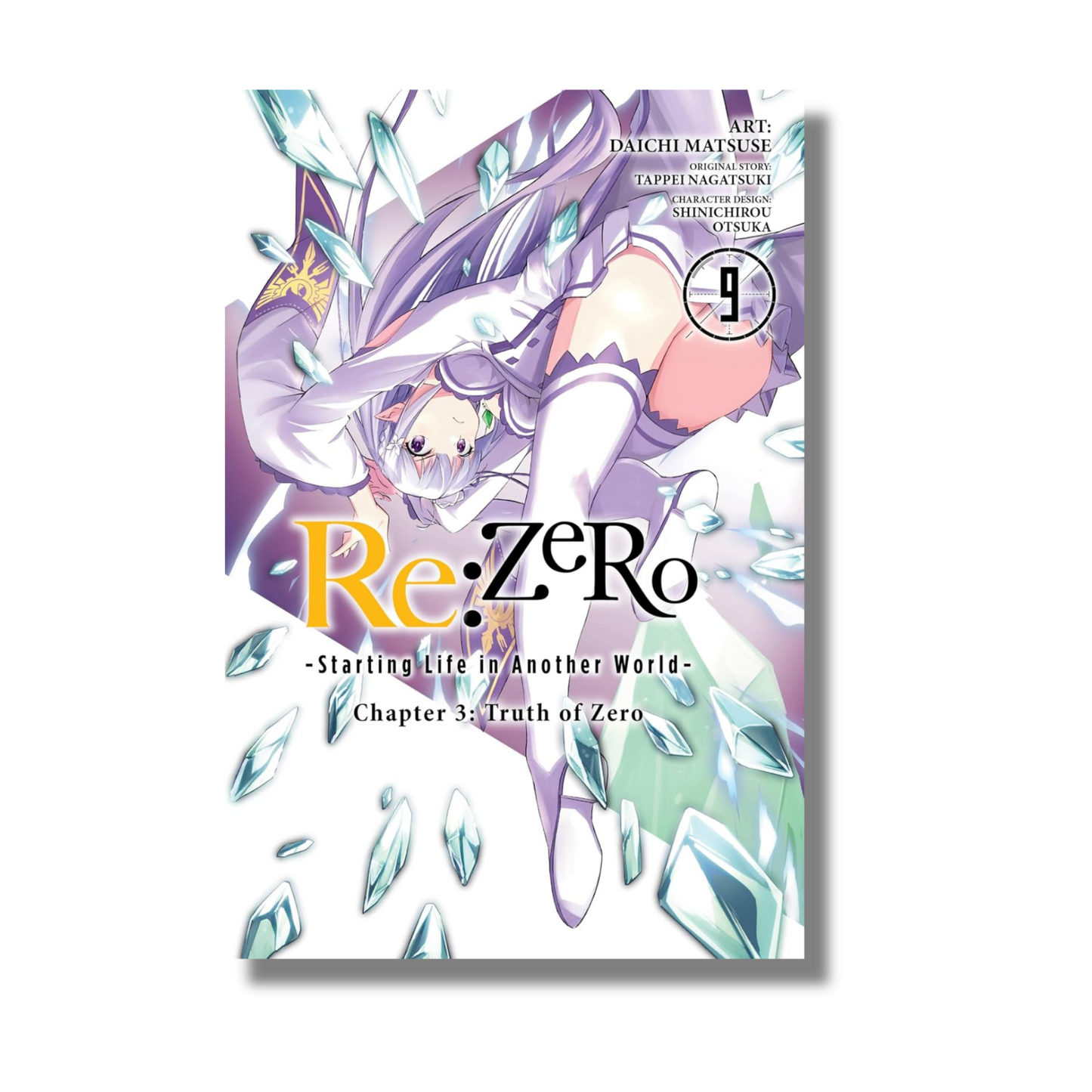 Re:ZERO Starting Life in Another World Chapter 3: Truth of Zero Vol. 9 (Paperback)