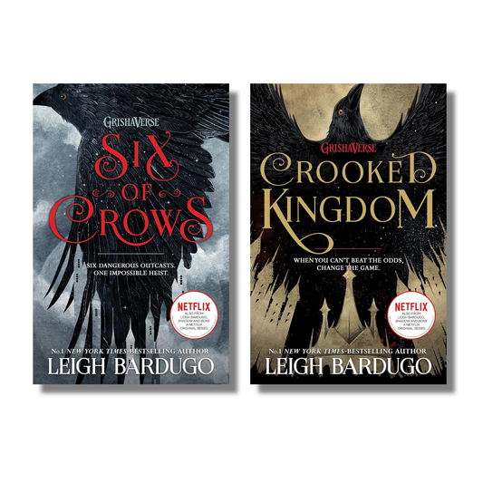[Combo] Six Of Crows: 2 Books By Leigh Bardugo (Paperback)