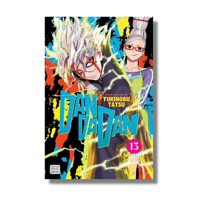 Dandadan Vol 13 By Yukinobu Tatsu (Paperback)