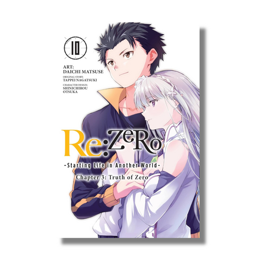 Re:Zero Starting Life in Another World Chapter 3: Truth of Zero Vol 10 (Paperback)