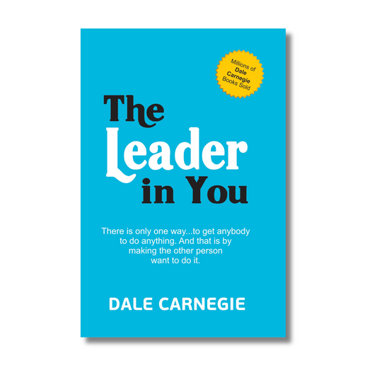 The Leader In You By Dale Carnegie  (Paperback)