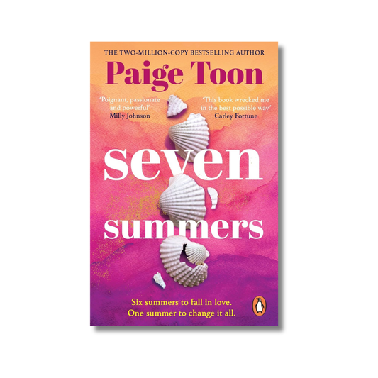 Seven Summers By Paige Toon (Paperback)