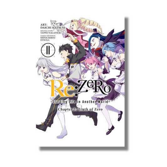 Re:ZERO Starting Life in Another World Chapter 3: Truth of Zero Vol. 11 (Paperback)