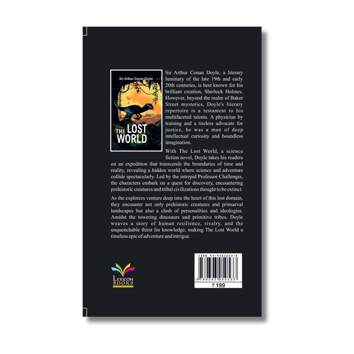 The Lost World By Arthur Conan Doyle  (Paperback)