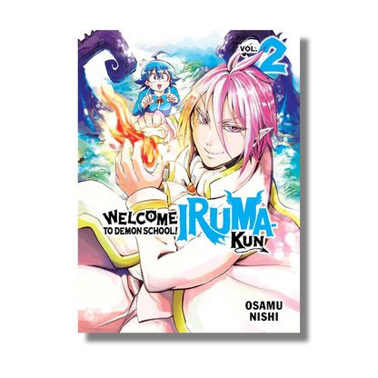 [Combo] Welcome to Demon School! Iruma-kun Vol 1-10 By Osamu Nishi (Paperback)