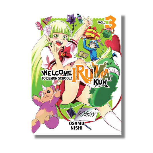 Welcome to Demon School! Iruma-Kun Vol 3 By Osamu Nishi (Paperback)