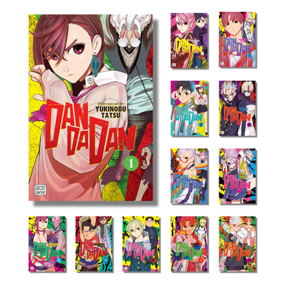 [Combo] Dandadan Vol 1-12 By Yukinobu Tatsu (Paperback)