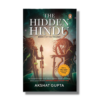 [Combo] The Hidden Hindu: 3 Books By Akshat Gupta (Paperback)