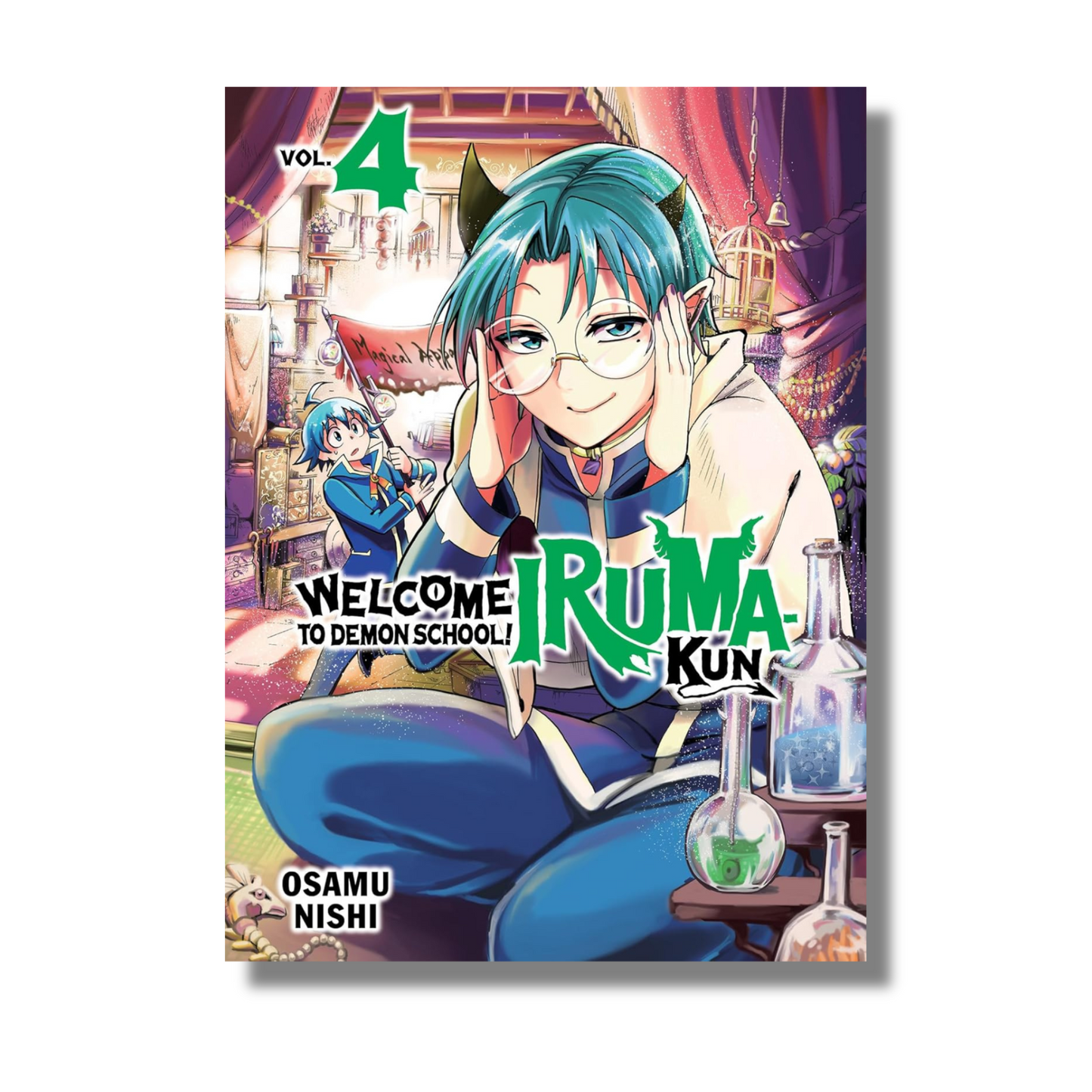 [Combo] Welcome to Demon School! Iruma-kun Vol 1-10 By Osamu Nishi (Paperback)