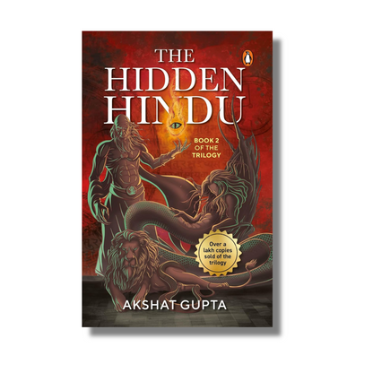 [Combo] The Hidden Hindu: 3 Books By Akshat Gupta (Paperback)