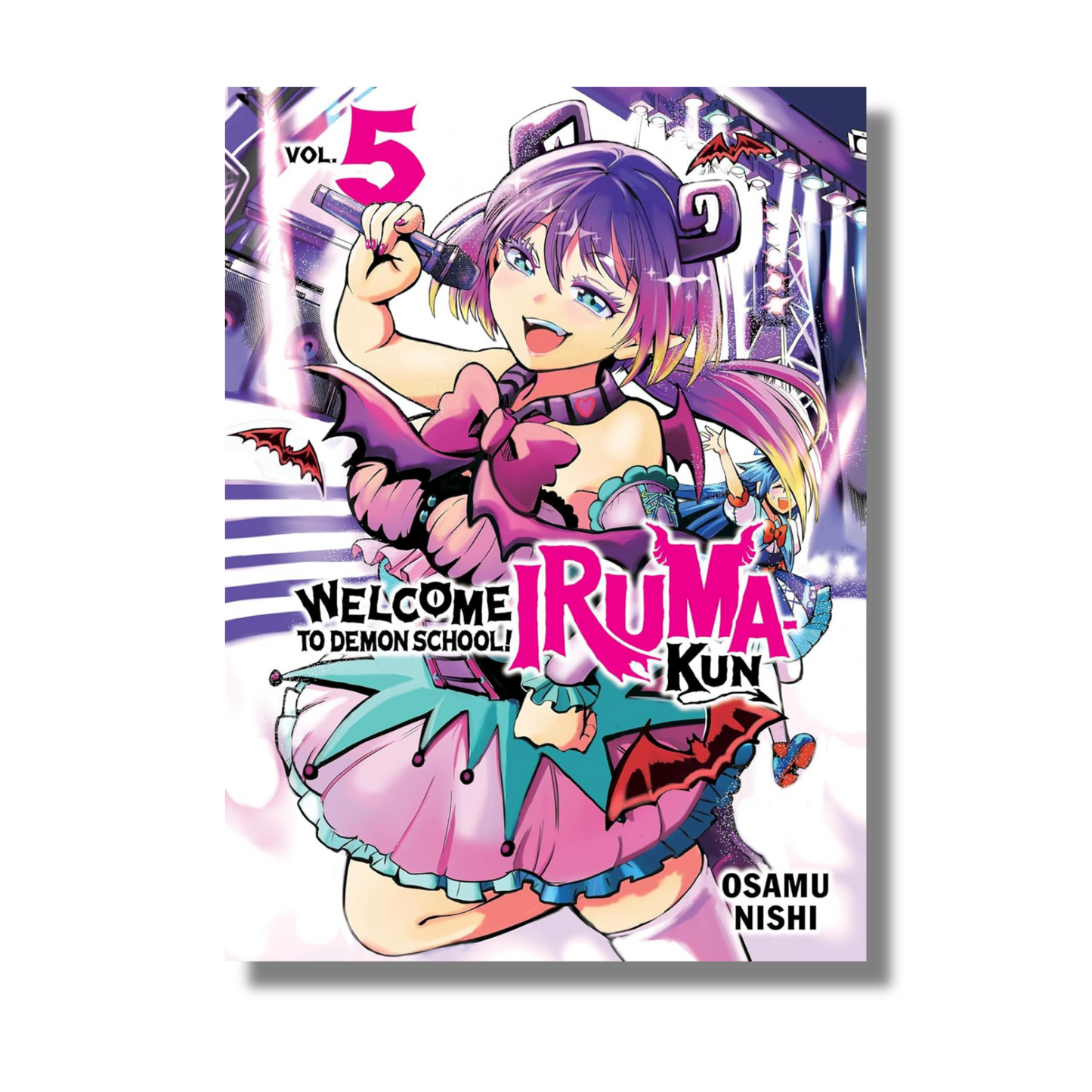Welcome to Demon School! Iruma-Kun Vol 5 By Osamu Nishi (Paperback)