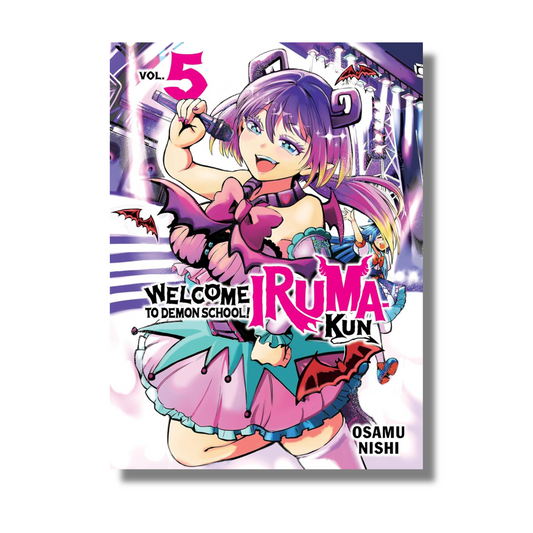 Welcome to Demon School! Iruma-Kun Vol 5 By Osamu Nishi (Paperback)
