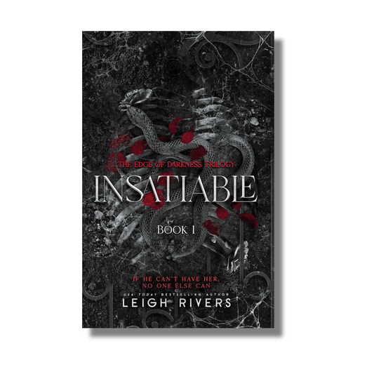 Insatiable By Leigh Rivers (Paperback)