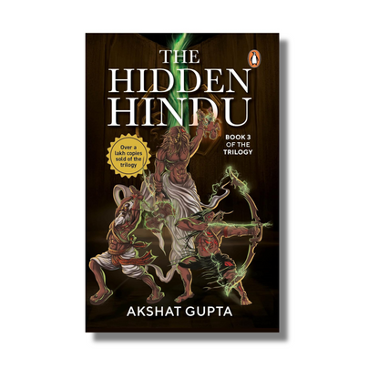 [Combo] The Hidden Hindu: 3 Books By Akshat Gupta (Paperback)
