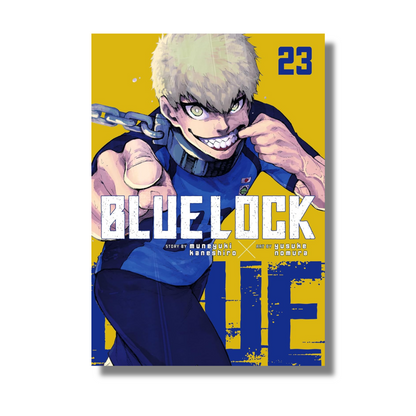 [Combo] Blue Lock Vol 1-30 By Muneyuki Kaneshiro (Paperback)