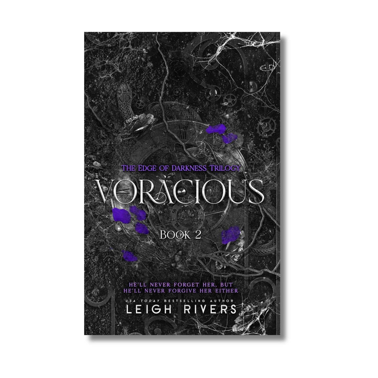 [Combo] The Edge Of Darkness Trilogy By Leigh Rivers (Paperback)