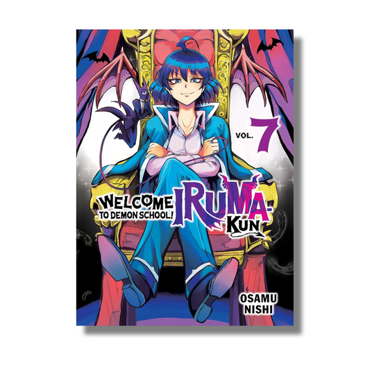 Welcome to Demon School! Iruma-kun Vol 7 By Osamu Nishi (Paperback)
