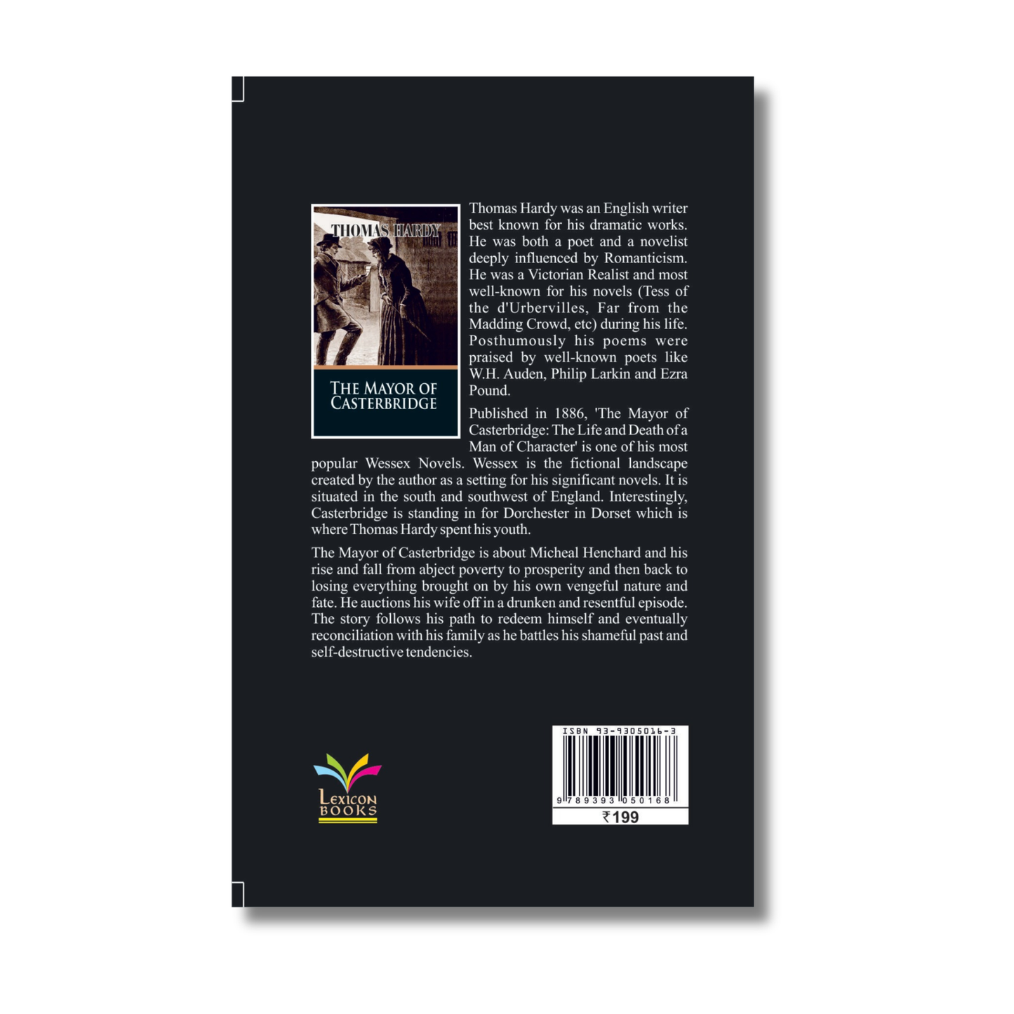 The Mayor Of Casterbridge By Thomas Hardy (Paperback