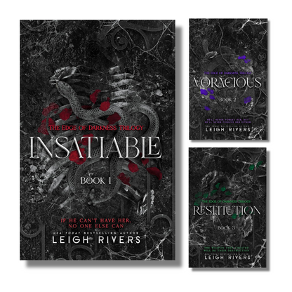 [Combo] The Edge Of Darkness Trilogy By Leigh Rivers (Paperback)